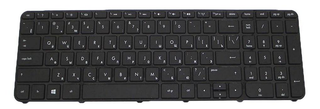 Клавіатура для ноутбука HP Pavilion Ultrabook 15-b004 матова (701684-251)