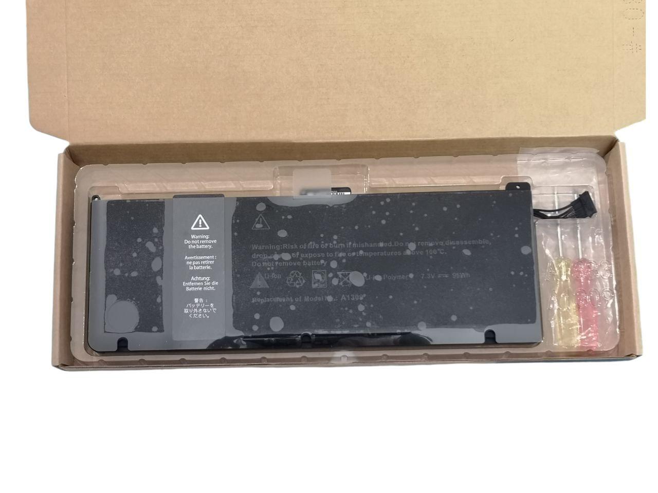 Аккумулятор для Apple MacBook Pro 17 A1297 2009-2010/A1309 13000 mAh 95Wh