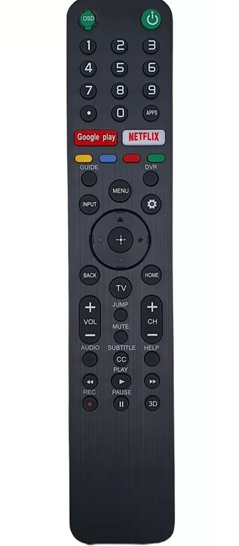 Пульт для телевизора Sony RMF-TX600E