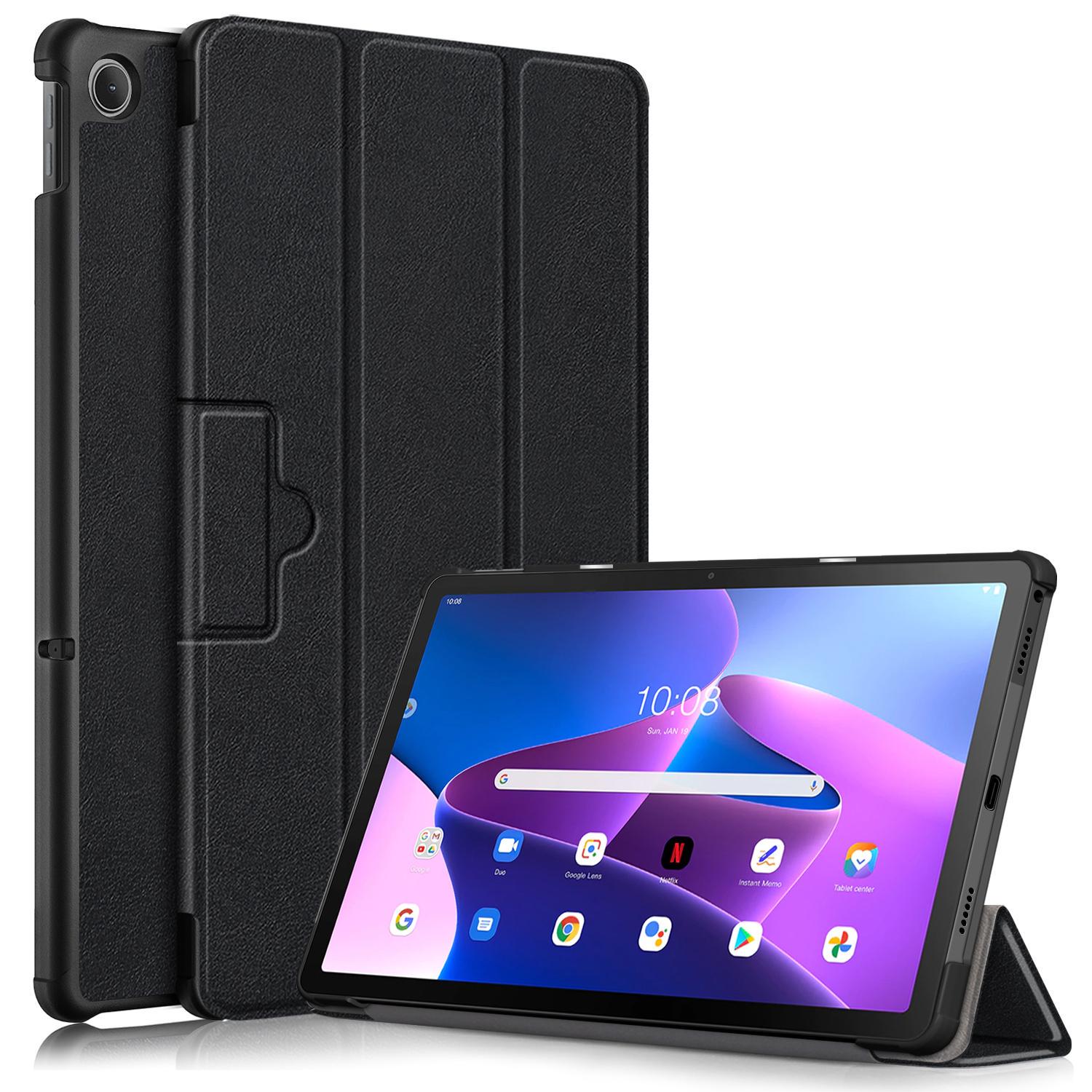 Чехол Magnet для Lenovo Tab M10 Plus 3rd Gen TB-125/128 2022 Black (29133) - фото 1 Чехол Magnet для Lenovo Tab M10 Plus 3rd Gen TB-125/128 2022 Black (29133) - фото 1