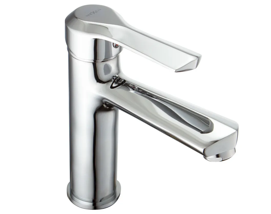 Смеситель для умывальника Mexen Sabre Хром (14327319)