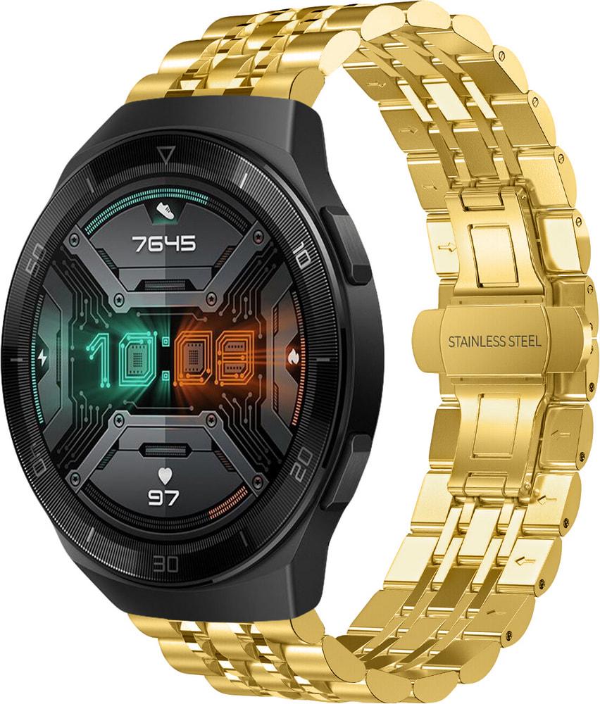 Браслет металевий Spinye для Huawei Watch GT2e 46 мм Gold (28948-2A)
