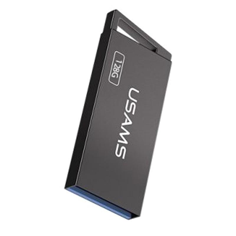 Флеш-память Usams US-ZB208 USB2.0 High Speed Flash Drive 128 Gb Iron-grey (00000062701_1)