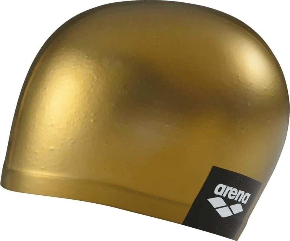 Шапочка для плавания Arena LOGO MOULDED CAP Золотисто-черный (001912-205)