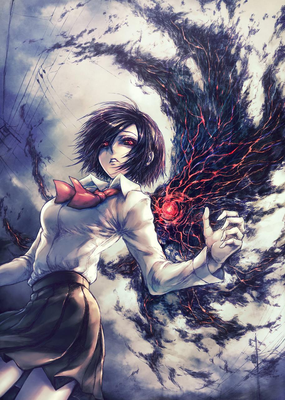 Картина GeekLand Tokyo Ghoul девушка тока (TG 09.020)