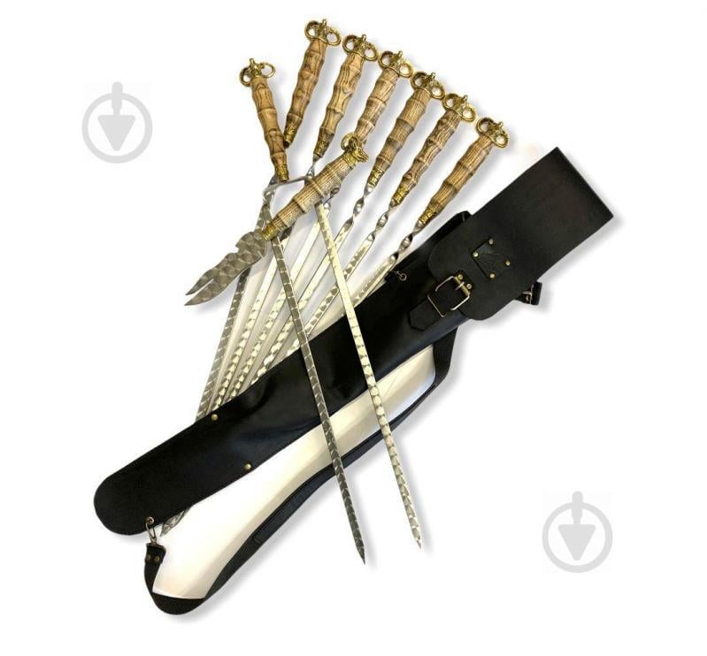 Набор шампуров Gorillas Market "Калчан Бараний Рог" Gorillas BBQ