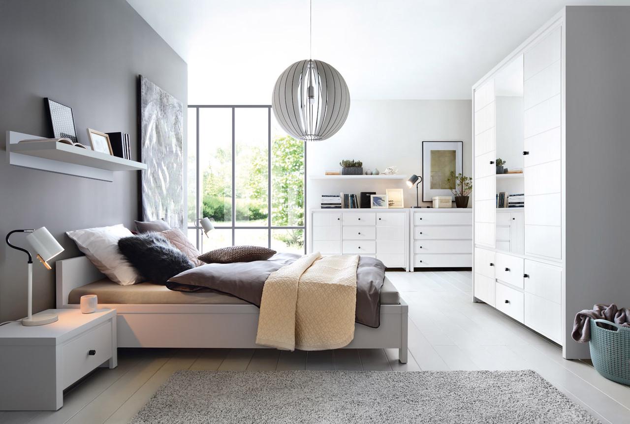 Гарнитур спальный Кристина Белый глянцевый (47-222-938)