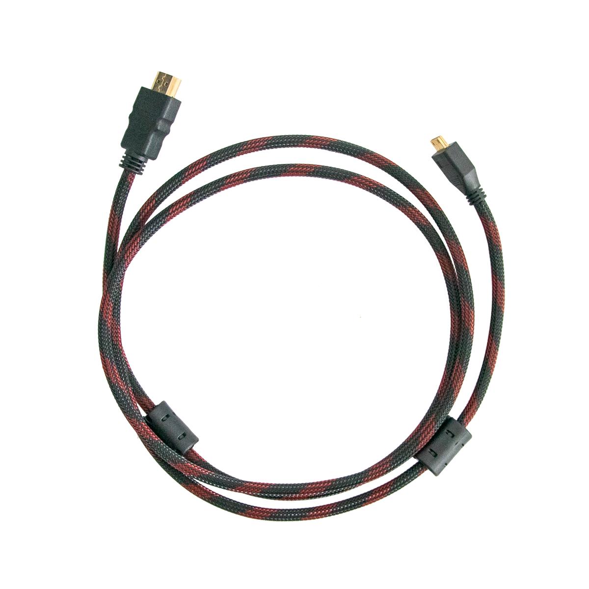 Кабель для монітору HDMI A-mini HDMI C V1.4 1,5 м (1009870-Other)