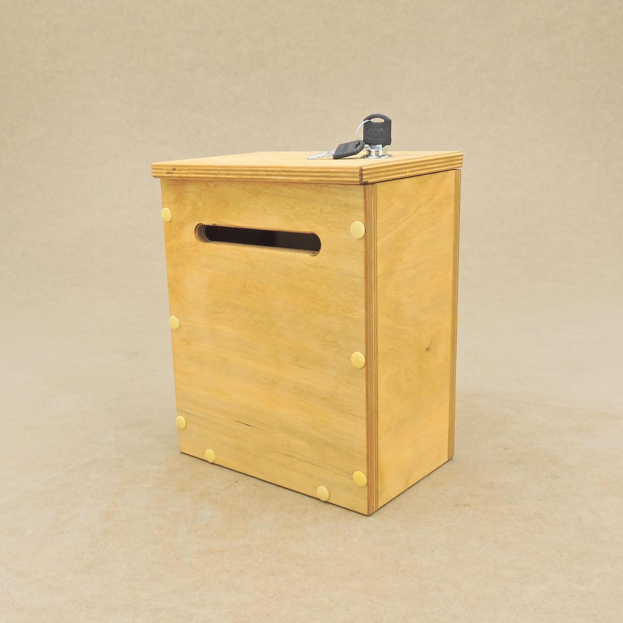 Почтовый ящик из дерева Волга 25 Карри (ПЧТ-250103)