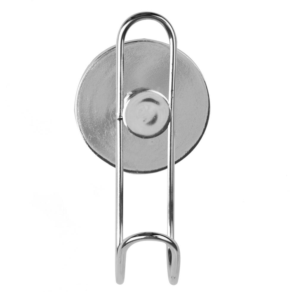 Вішалка настінна AWD interior на 1 гачок 4,5x5x9 cм метал хромований (AWD02091132)