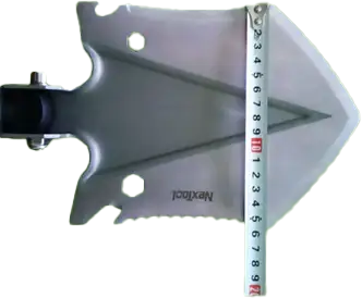 Чехол М&М для саперной раскладной лопаты 160 мм Хакки (213364) - фото 6