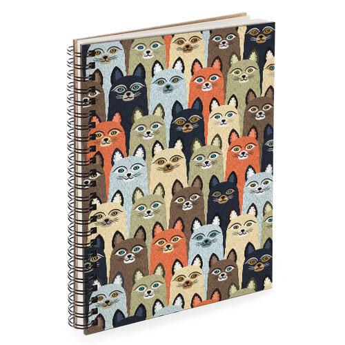 Скетчбук Котики 14,7x21 см (BDP_18L005) - фото 1 Скетчбук Котики 14,7x21 см (BDP_18L005) - фото 1