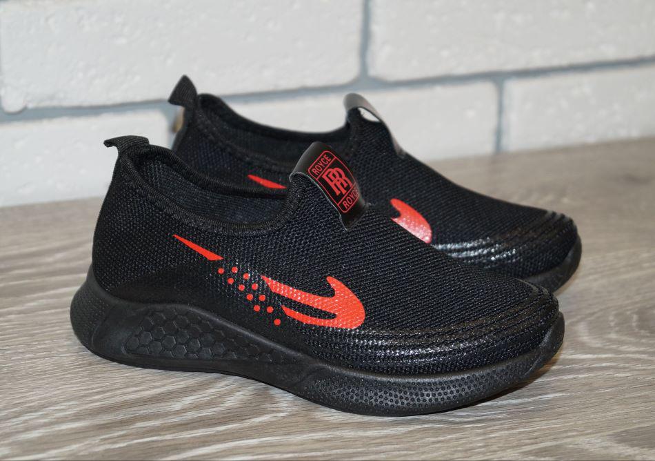 Кроссовки Lion 32 р. 19 см Черный (30052-32)