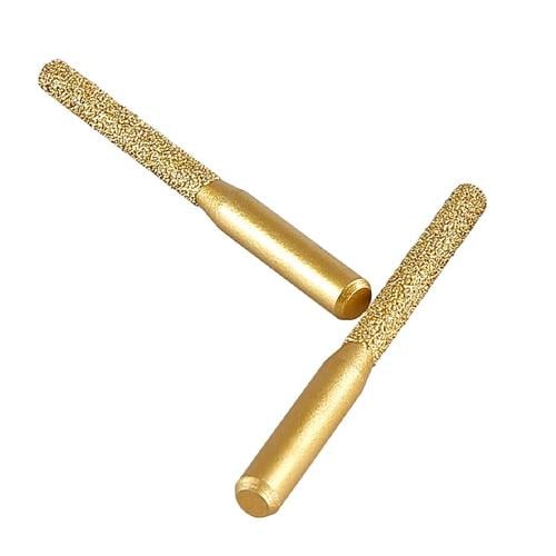 Комплект алмазних фрез для керамограніту каменю хвостовик 6,35 мм в кейсі 10 шт. (928106) - фото 4