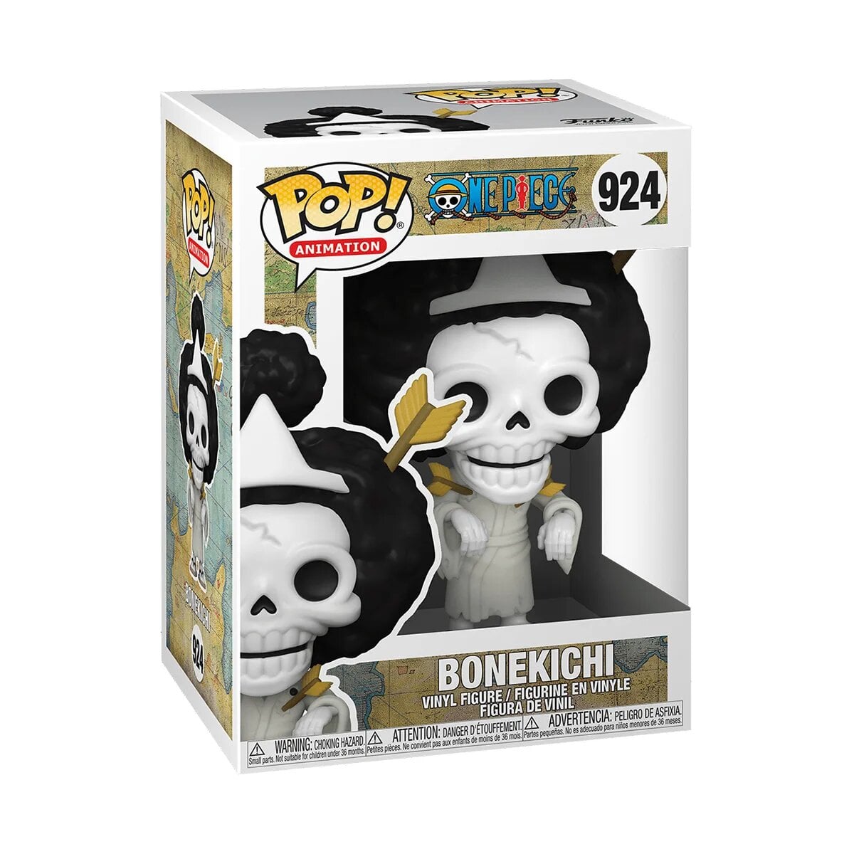 Детская игровая фигурка Funko POP! Брук Большой куш винил 9,6 см (54463)