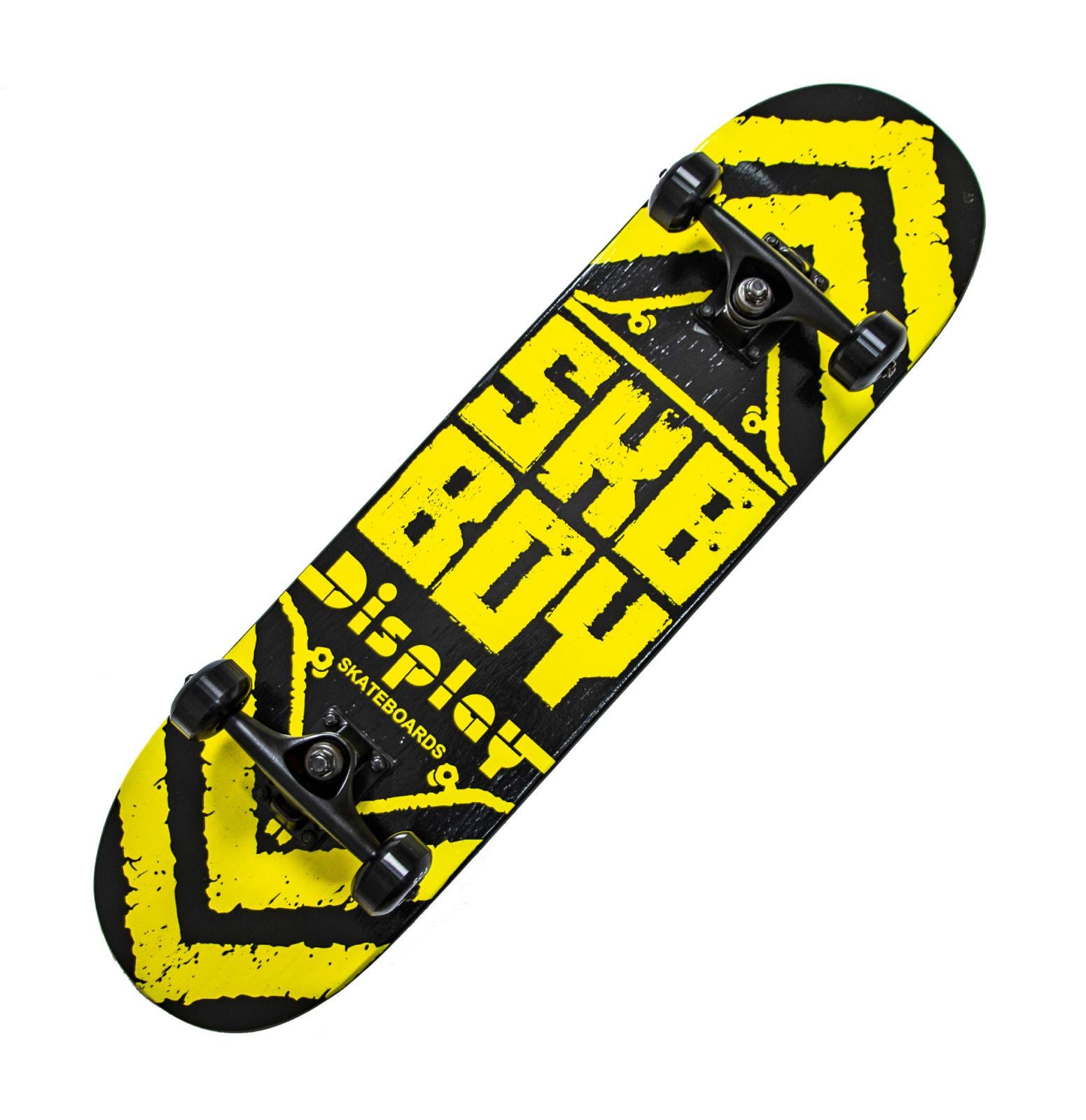 Скейтборд Scale Sports Display Skate Boy Yellow (2082924763)