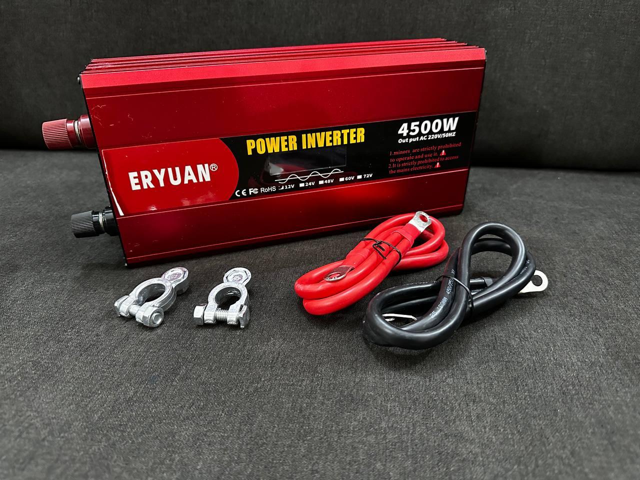 Інвертор для котла чистий синус 12-220 В 4500 Вт (2377029266) - фото 6 Інвертор для котла чистий синус 12-220 В 4500 Вт (2377029266) - фото 6