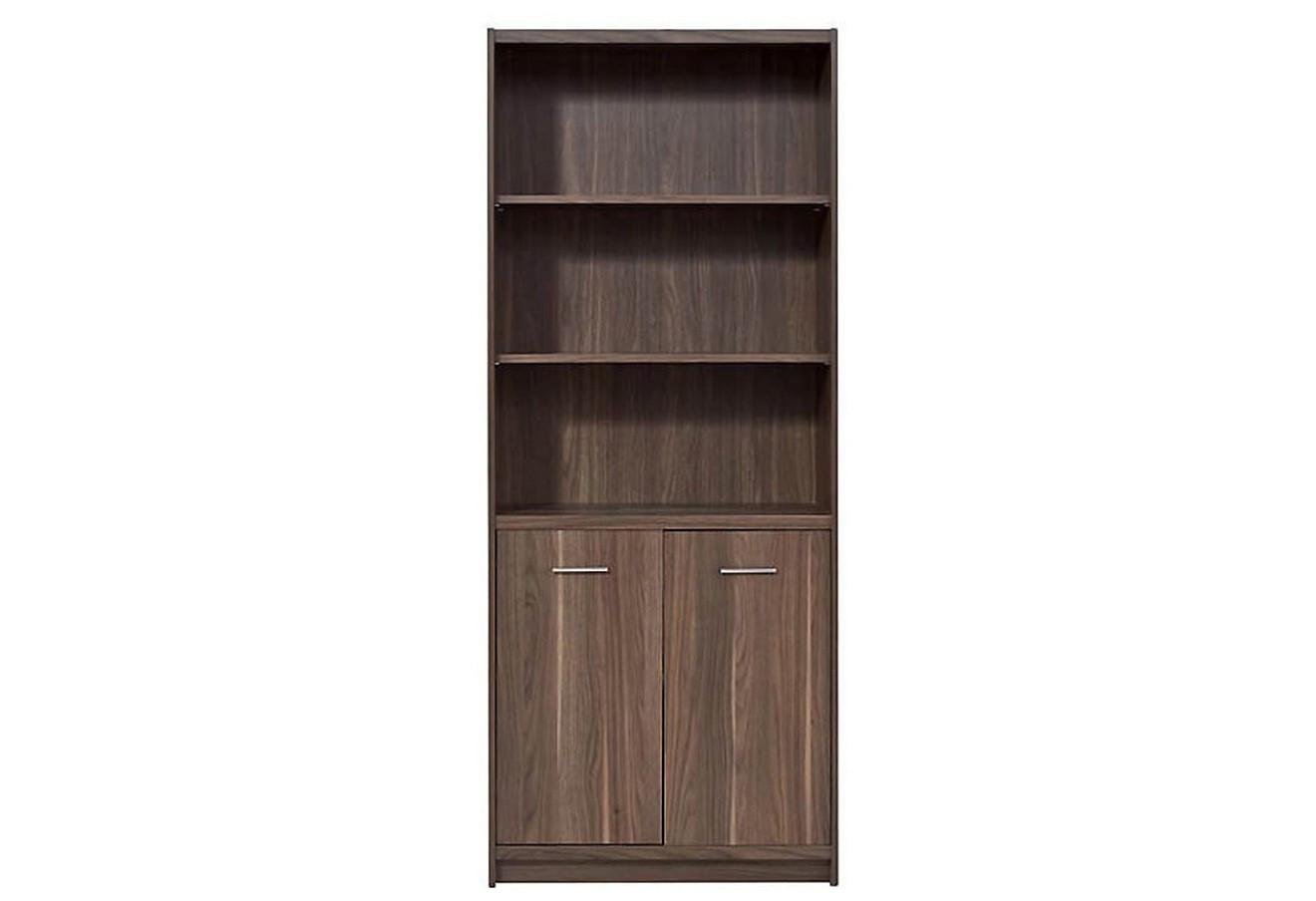 Шафа-пенал комбінований Гербор Опен 80х34х200 Горіх каліфорнійський (6204)