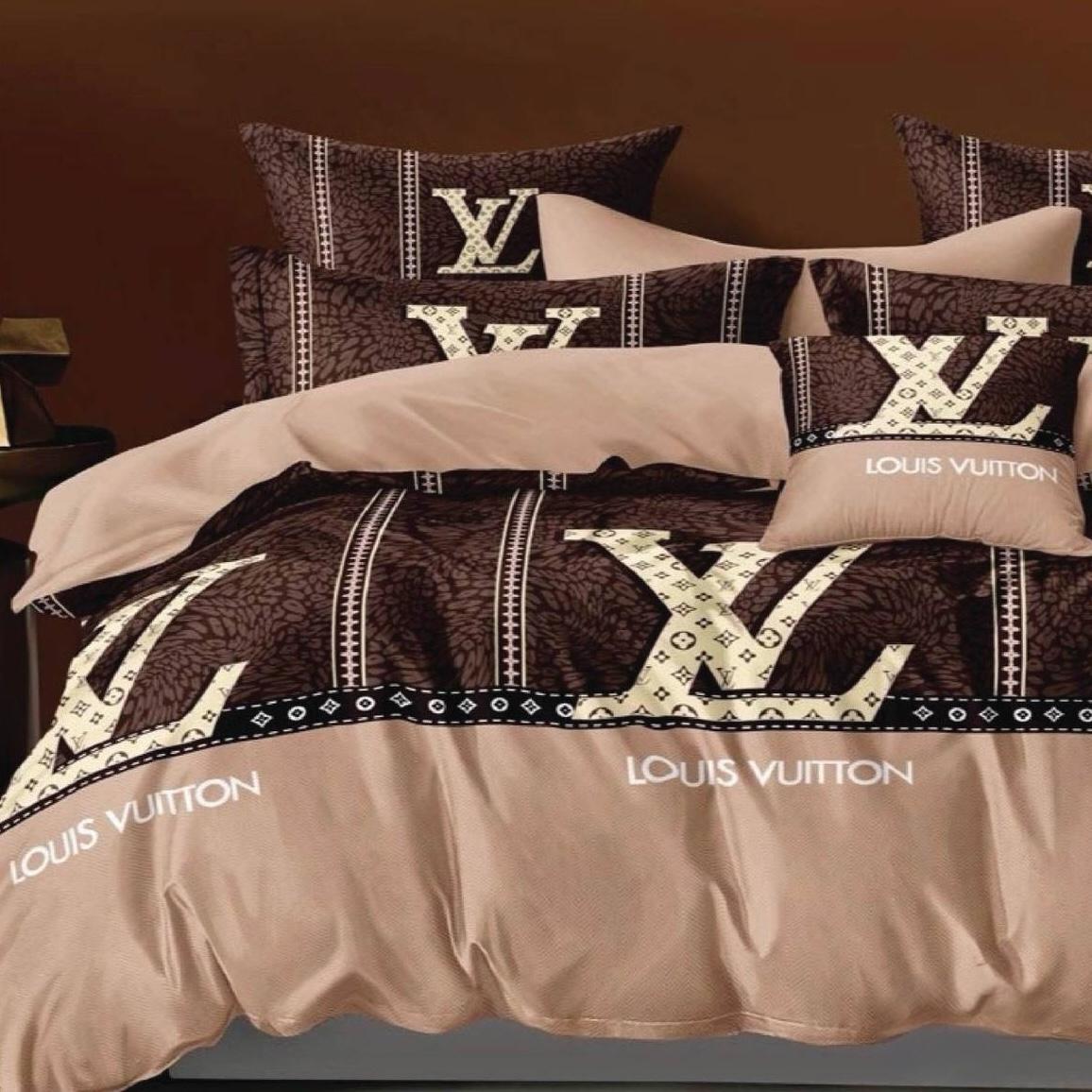 Комплект постельного белья Vital Textile Голд Люкс бязь двуспальный 180х220 см (BL2-1071)