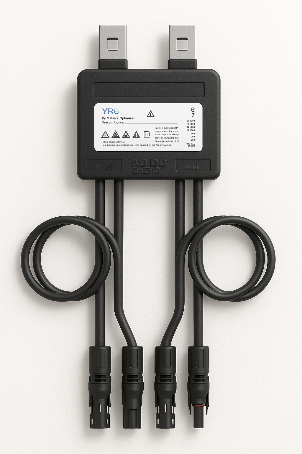 Оптимізатор для сонячних панелей YRO THQ 600 MPPT DC-DC 15A 8-70V (29726005)