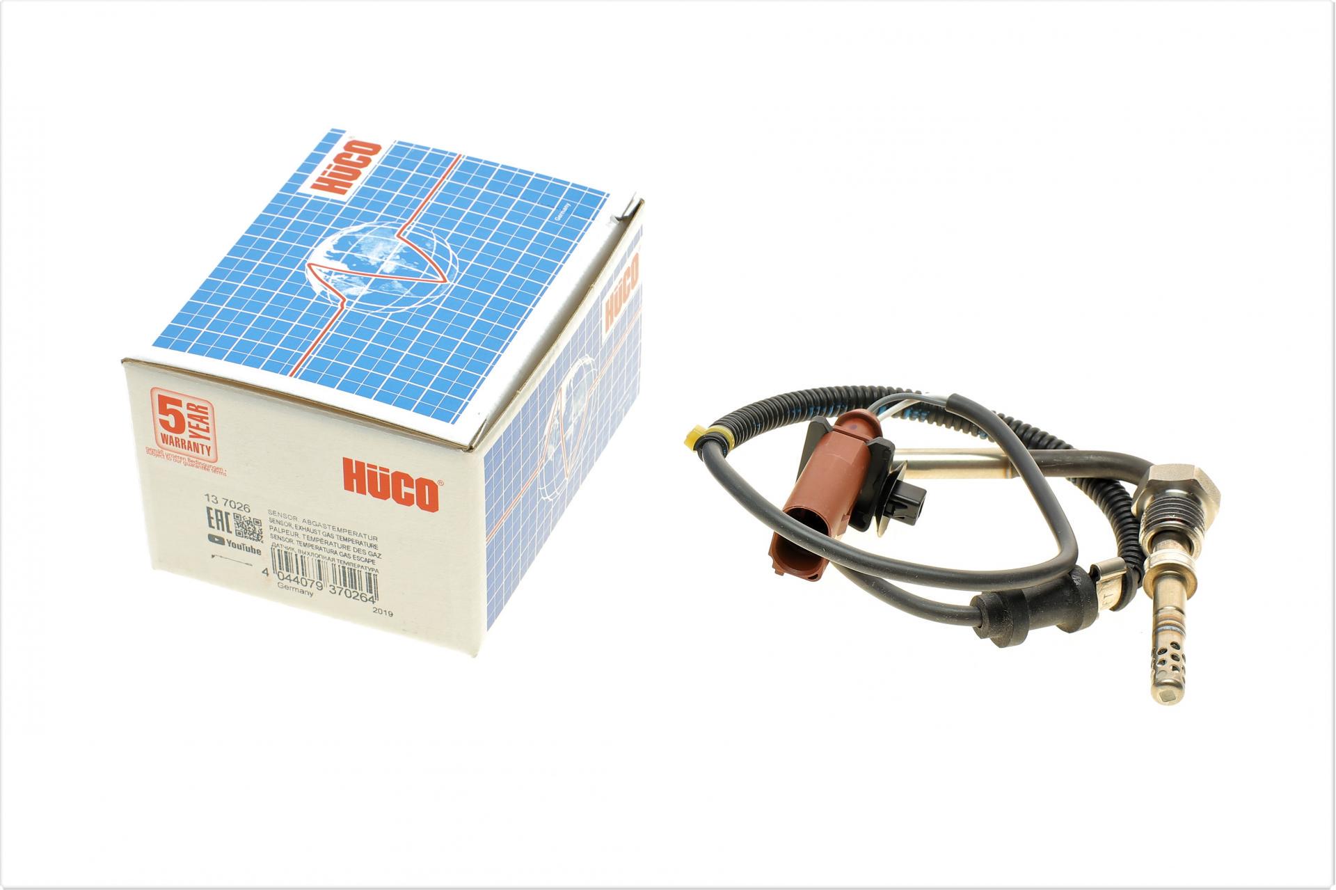 Датчик температуры Hitachi для ВГ Skoda Fabia/Rapid/Roomster/VW Polo 1,2/1,6 TDI 09- (137026)