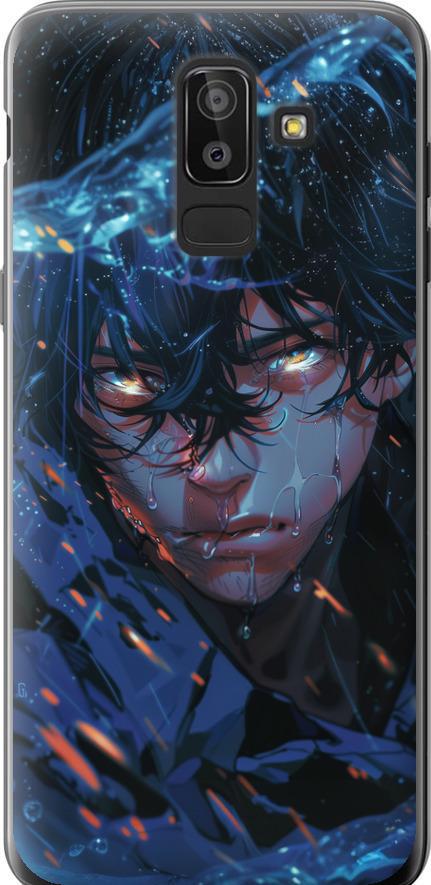 Чехол на Samsung Galaxy J8 2018 Satoru Gojou (6128u-1511-42517)