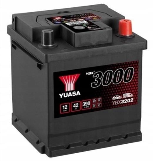 Аккумулятор Yuasa YBX3202 12 V 42 Ah 390 A