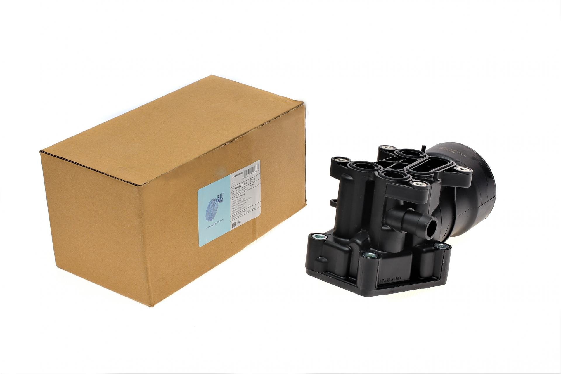 Корпус фильтра масляного VW 1,6TDI/1,9TDI/2,0TDI 09- (ADBP210031)