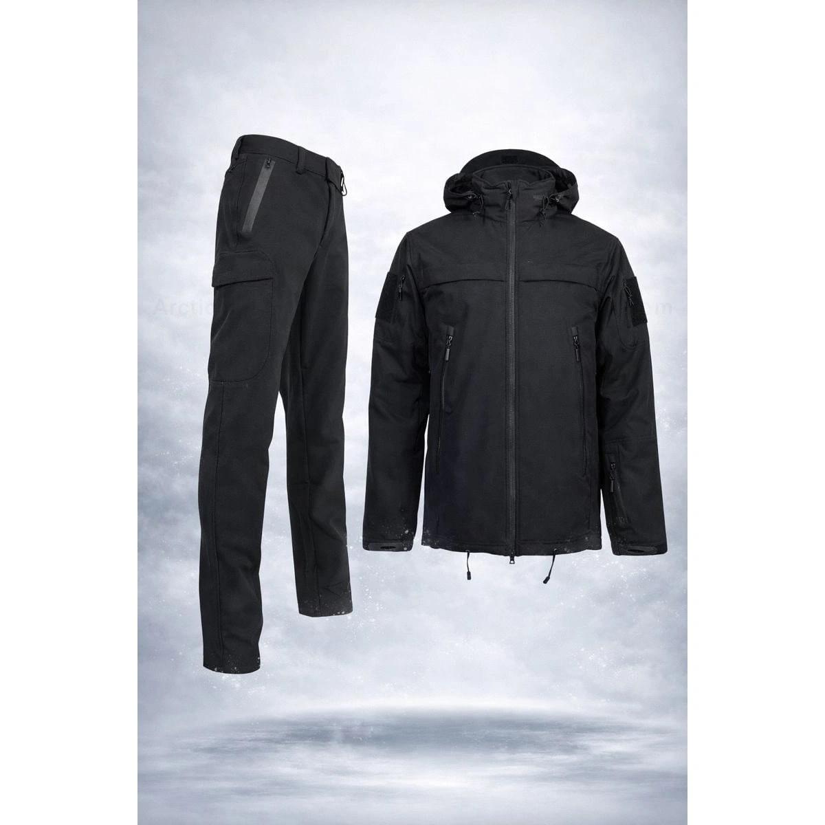 Костюм военный Pancer Protection Soft Shell р. 54 Черный (359324054)