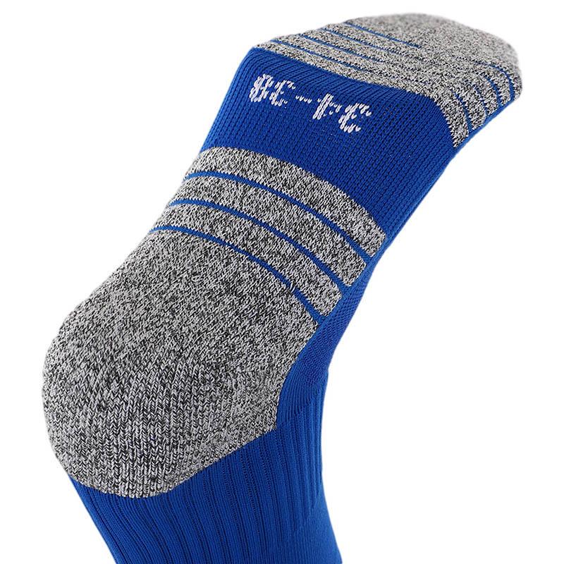 Гетри футбольні SPoint LKMJ651 юніорські р. 34-38 Синьо-білий (57508797) - фото 6