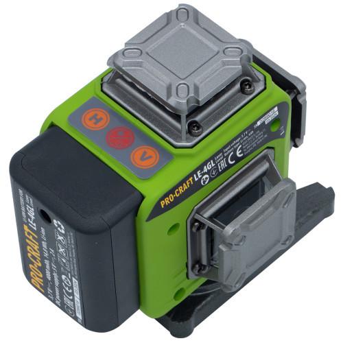 Лазерный уровень ProCraft LE-4GL зеленый луч - фото 5