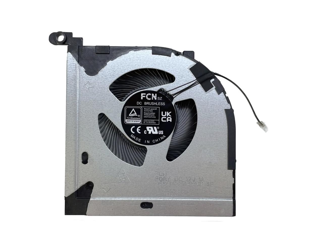 Вентилятор для ноутбуков Lenovo Legion Slim 5 16APH8 82Y9/5 16IRH8 82YA CPU fan (16246)