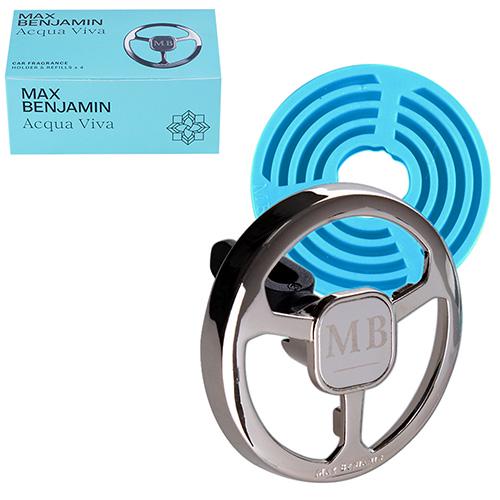 Освежитель воздуха MAХ Benjamin Holder&Refills x 4 Acqua Viva (00000060617)