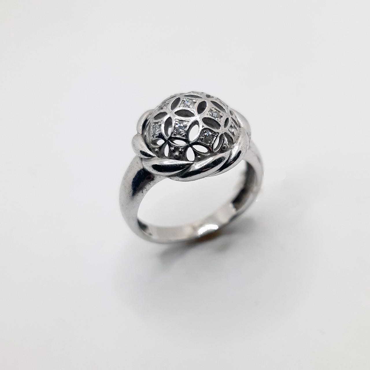 Кольцо серебро лючия родий 925° 5,06 г р. 18 (2109743285)