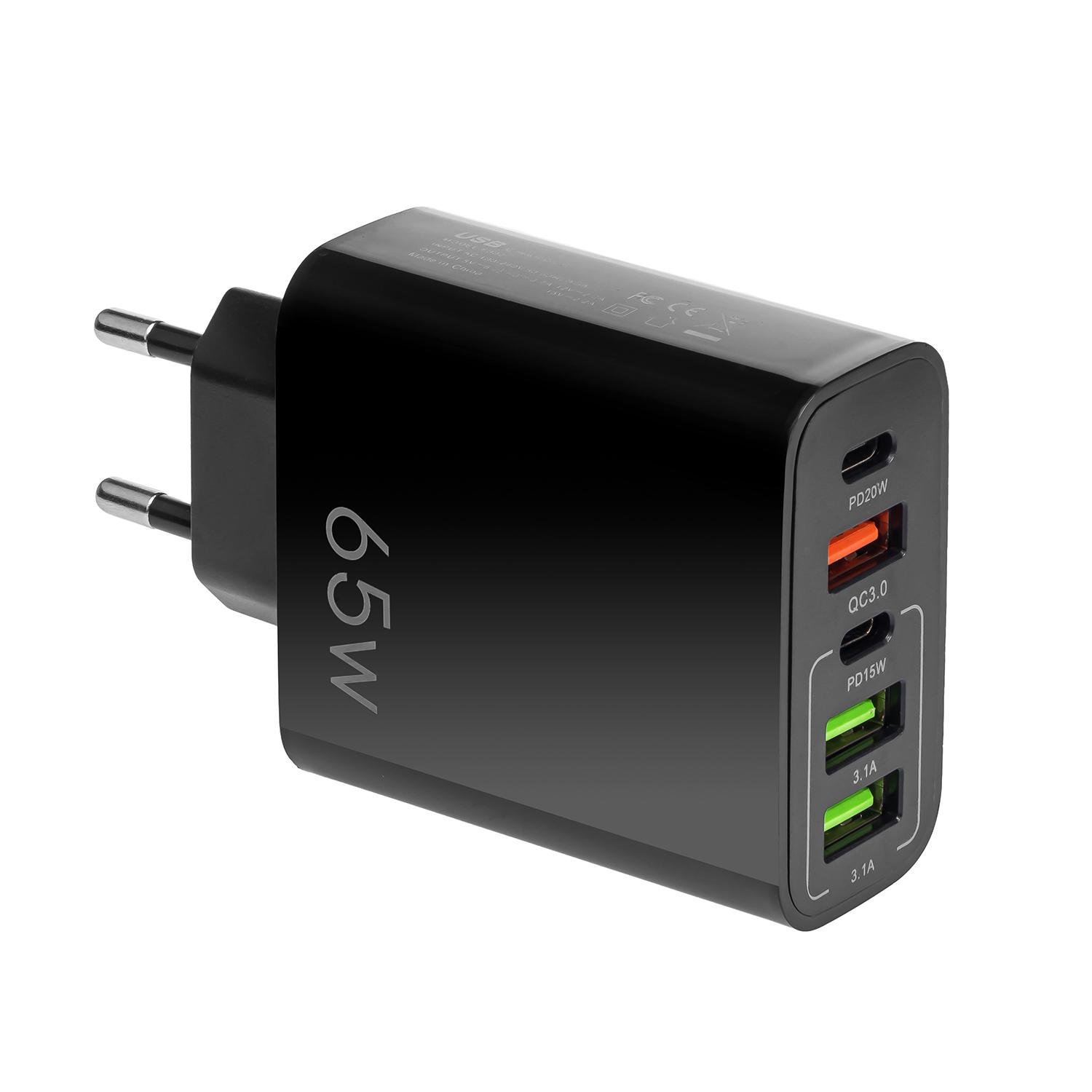 Зарядное устройство PD 65W USB Type-C (100117) - фото 5