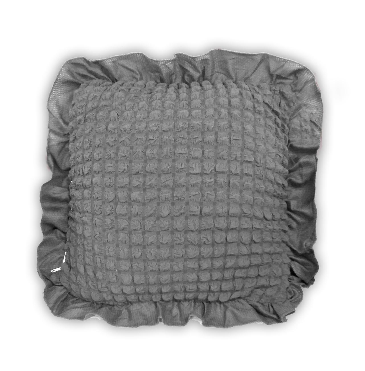 Подушка с наволочкой Love You 45x45 см Серый 28
