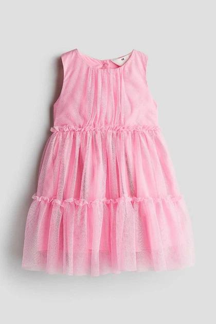 Платье H&M 1212097 98 см Розовый