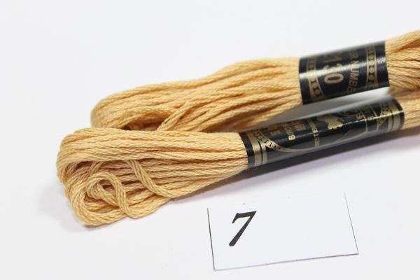 Нитки мулине однотонное 78 м