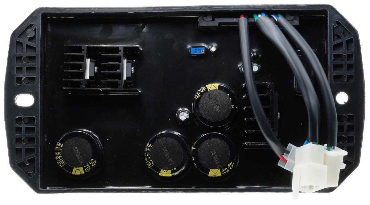 Регулятор напруги AVR TT91-1 8-15kWt VJ Parts для генератора Honda GX620 220V/8 проводів (gen1837)