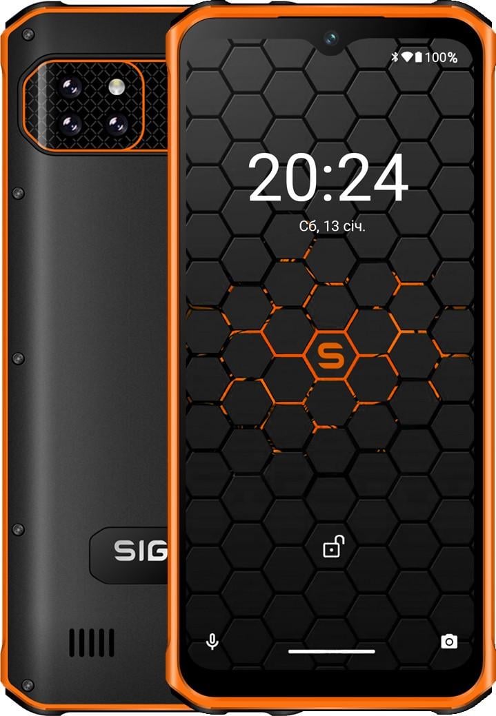 Смартфон SIGMA X-treme PQ56 6/128 Гб Orange (2786079874)