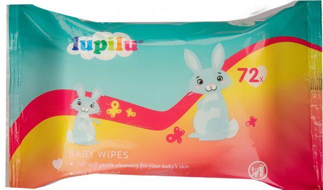 Салфетки влажные Lupilu Baby Wipes детские 72 шт. - фото 1