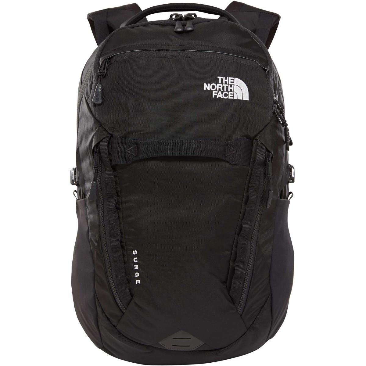 Рюкзак The North Face Surge Black (CLH3JK3 Black)