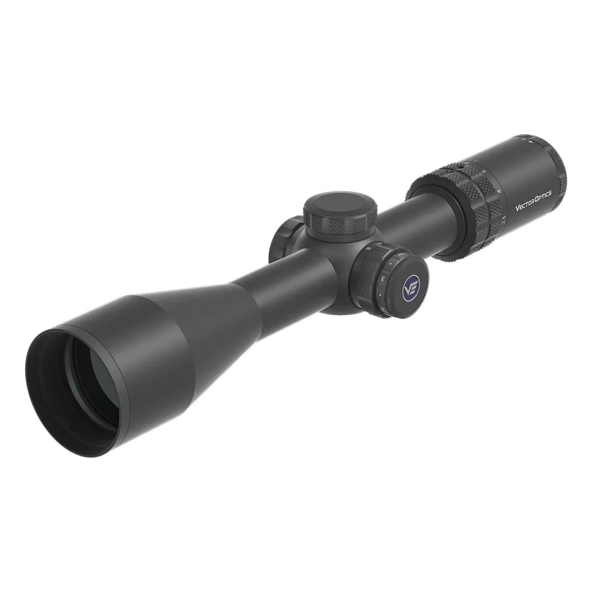 Оптический прицел Vector Optics Grizzly 2.5-15x50 30 мм HD SFP illum G4 Fiber Dot