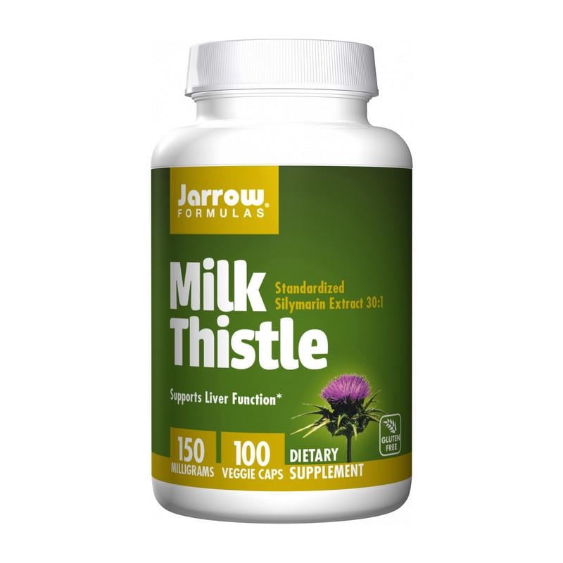 Розторопша Jarrow Formulas Milk Thistle 150 мг 100 капс. (11520-01)