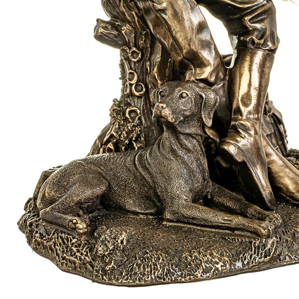 Статуэтка VERONESE Охотник 23 см - фото 2 Статуэтка VERONESE Охотник 23 см - фото 2