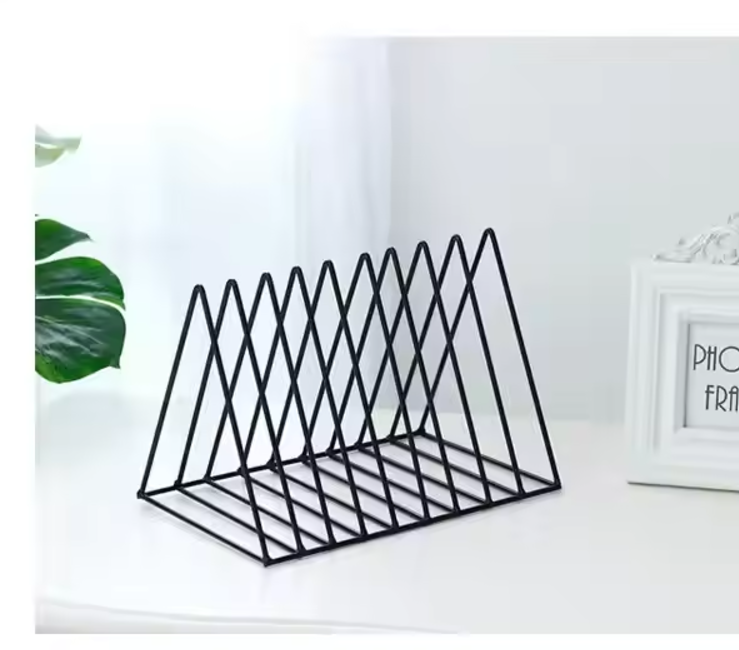 Полиця/підставка металева для файлів/книг/журналів/документів 9 відділів - фото 2 Полиця/підставка металева для файлів/книг/журналів/документів 9 відділів - фото 2