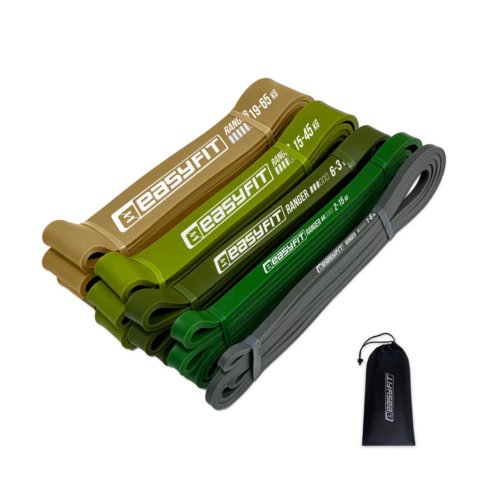 Резиновые петли EasyFit Ranger 1-65кг 5 шт. (EF-2654-MG) Резиновые петли EasyFit Ranger 1-65кг 5 шт. (EF-2654-MG)