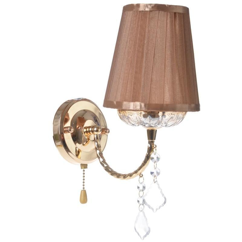 Бра настенное накладное BL-088W/1 с абажуром с выключателем классическое (YL142)