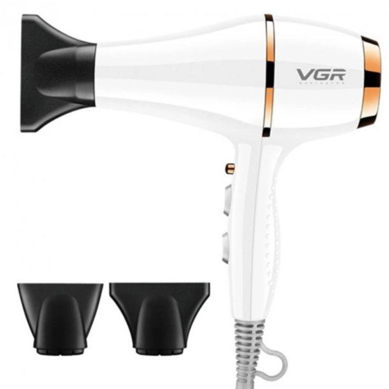 Фен для волосся VGR професійний іонізація та 2 режими швидкості 2200 Вт (V-414)