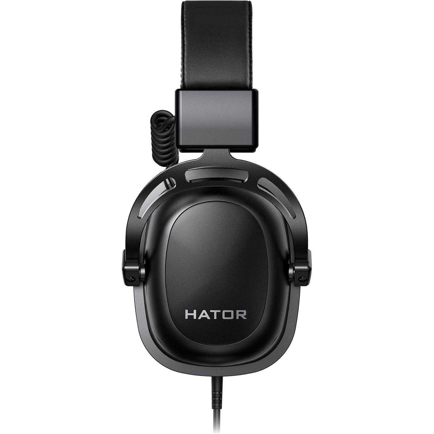 Навушники ігрові Hator Hypergang 2 Black (HTA-910) - фото 3 Навушники ігрові Hator Hypergang 2 Black (HTA-910) - фото 3